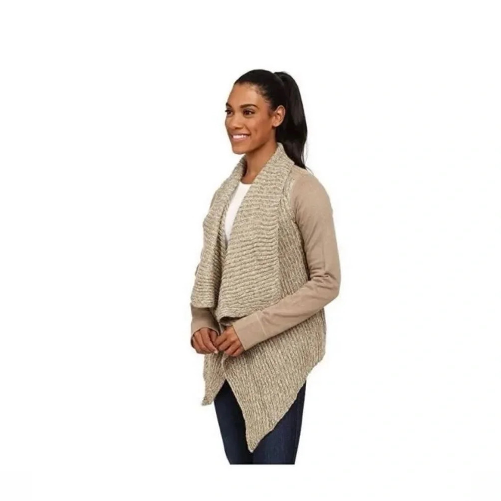 Prana Demure cardigan NWT
Organic cotton Size Med
Khaki color - Picture 2 of 10